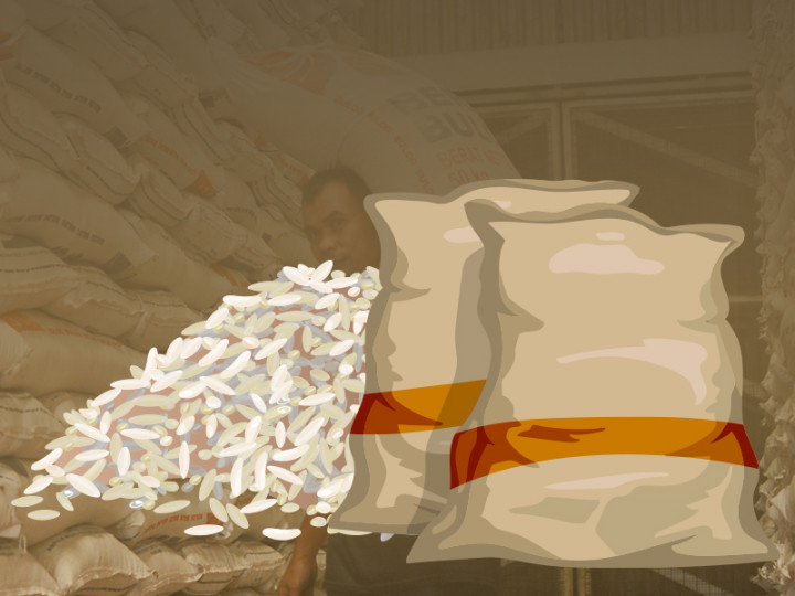 Mafia Beras Raup 5 Triliun per Tahun dari BPNT