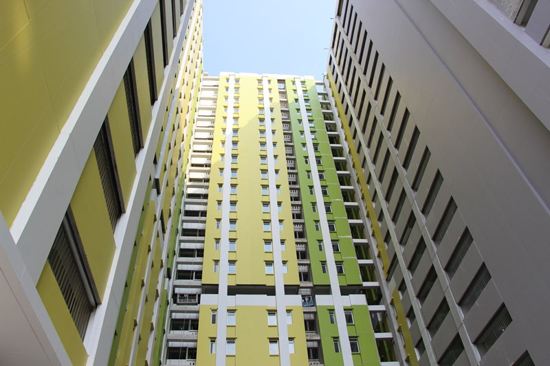 Pembangunan rusunami yang terintegrasi dengan pasar diperlukan. (Foto: dok. Kementerian PUPR)