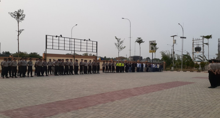 Polres Tangsel Antisipasi Kepulangan Mahasiswa dari Jakarta