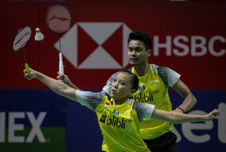 Respons Tontowi/Winny usai Dikalahkan Wakil Tiongkok