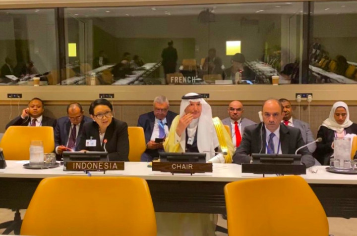 Menlu Retno: Retorika AntiIslam Tak Sesuai Nilai Demokrasi