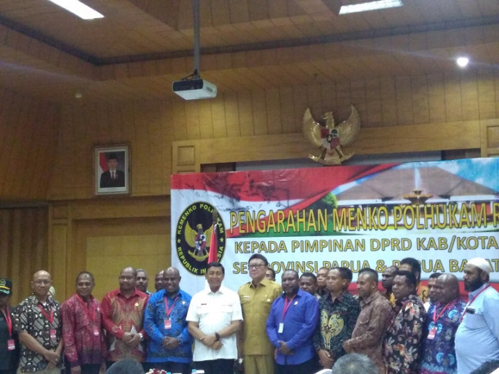Delapan Aspirasi Anggota DPRD Papua dan Papua Barat