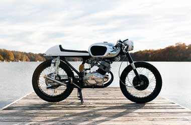 Cafe Racer Honda CB160 Racikan Sang Dokter Gigi