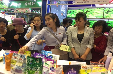 Warga Korut Serbu Produk Buatan Indonesia