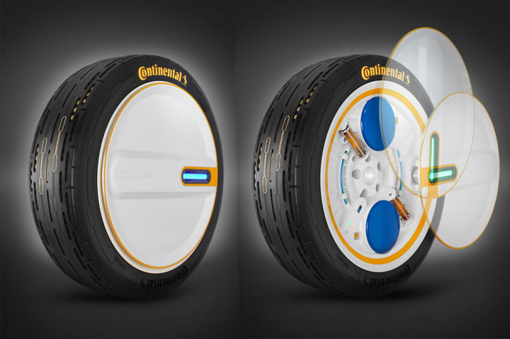 Ban Canggih Ini Bisa Mengisi Angin Sendiri