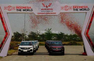 Ekspor Mobil jadi Salah Satu Kekuatan Wuling Motors