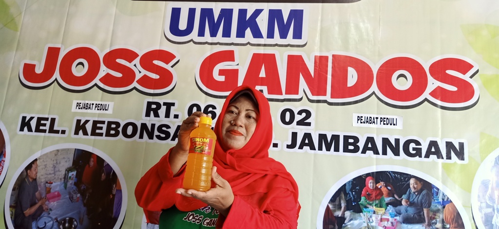 Wakil Ketua UMKM Jos Gandos Yuli Suhartini. FOTO: Medcom.id/Suci Sedya.