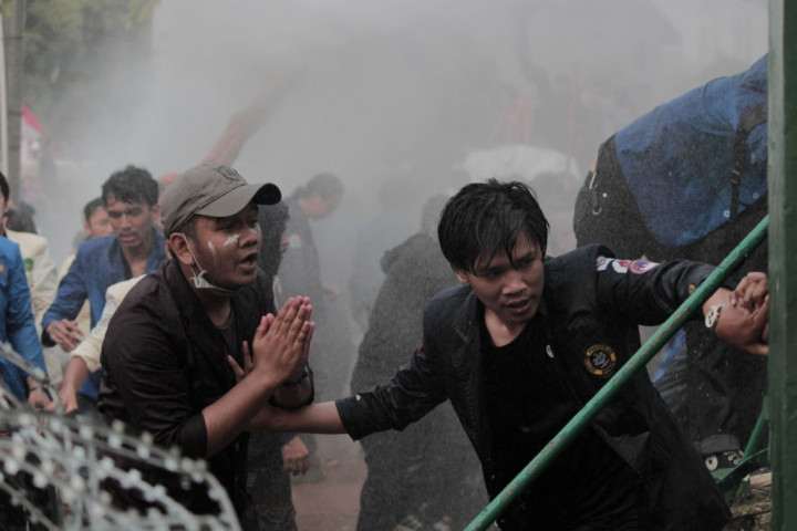 KontraS Buka Posko Pengaduan Kekerasan Demo