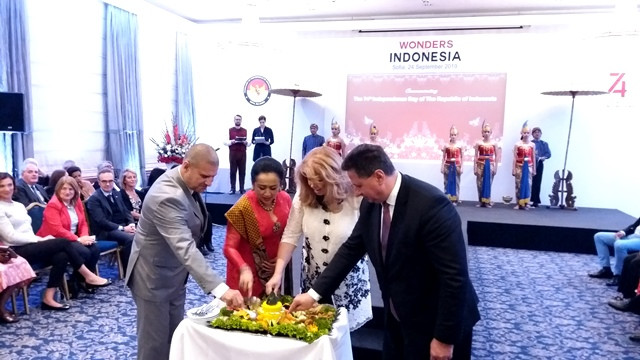 KBRI Sofia Gelar Resepsi Diplomatik