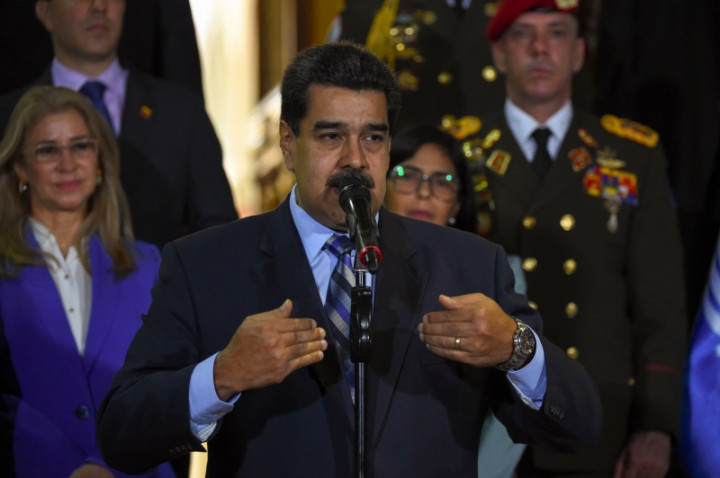 Dua Tentara Venezuela Dipenjara Terkait Plot Pembunuhan Maduro