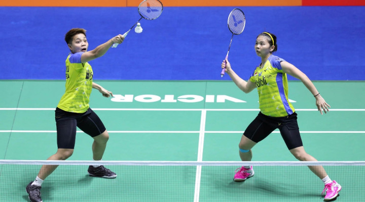 Greysia/Apriyani & Hafiz/Gloria Lewati Rintangan Pertama Korea Open 2019
