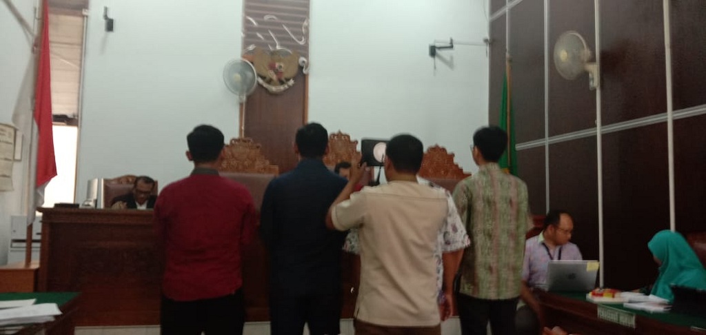 Sidang praperadilan M Tamzil. Foto: Medcom.id/Candra Yuri Nuralam