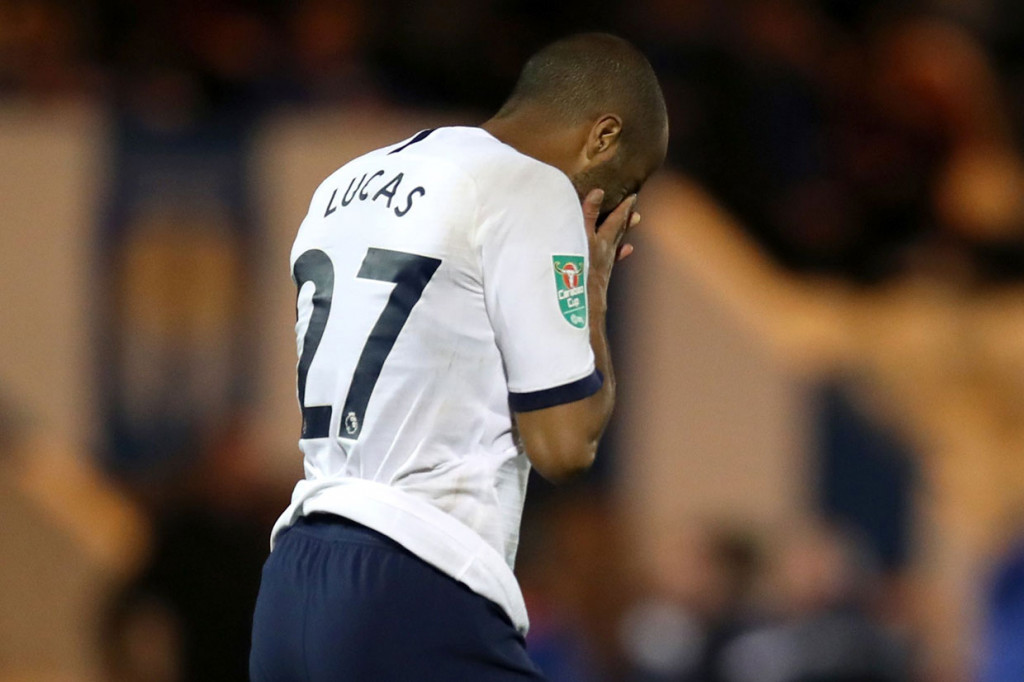 Tottenham Disingkirkan Tim Divisi Dua Colchester United