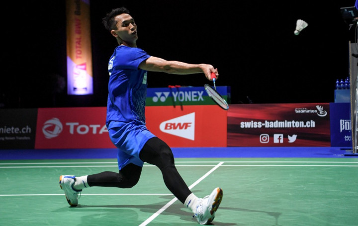 Jonatan Christie Lolos ke Babak Kedua