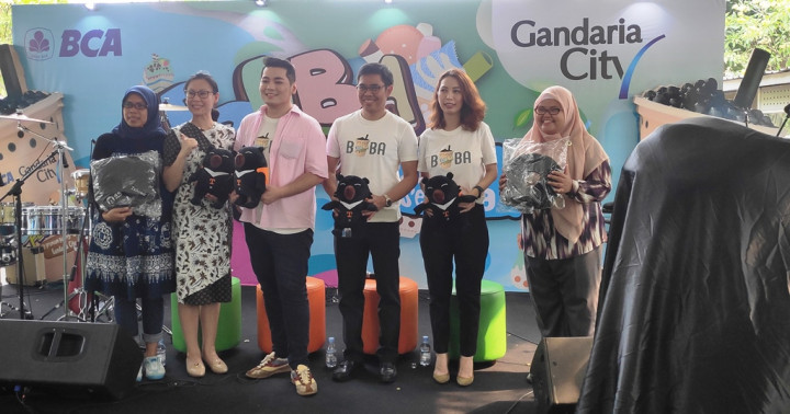 Boba Fest Gandaria City Manjakan Pencinta Minuman Boba