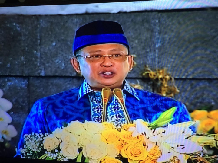 RKUHP Diestafet ke DPR Periode 2019-2024