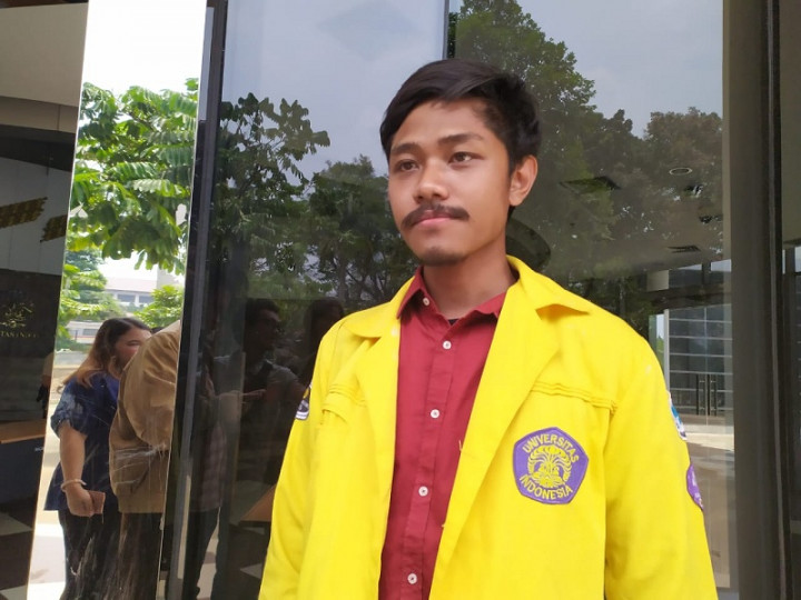 BEM UI Yakin ada Penyusup saat Aksi