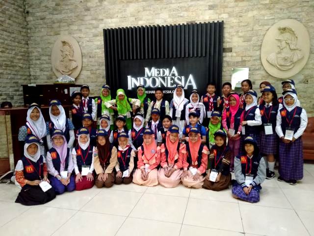 Pelatihan Reporter Cilik oleh Media Indonesia Kembali Diadakan