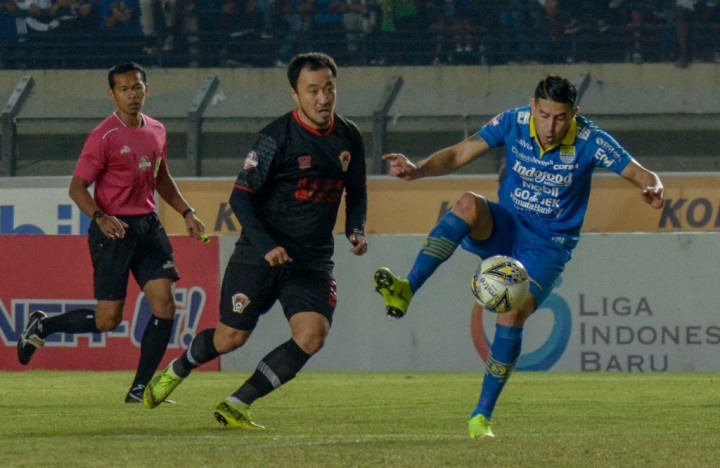 Jelang Lawan Arema, Persib Kehilangan Dua Pilarnya