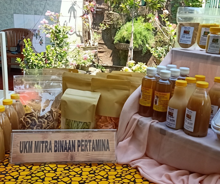 UMKM di Surabaya Sisihkan Pendapatan untuk Amal