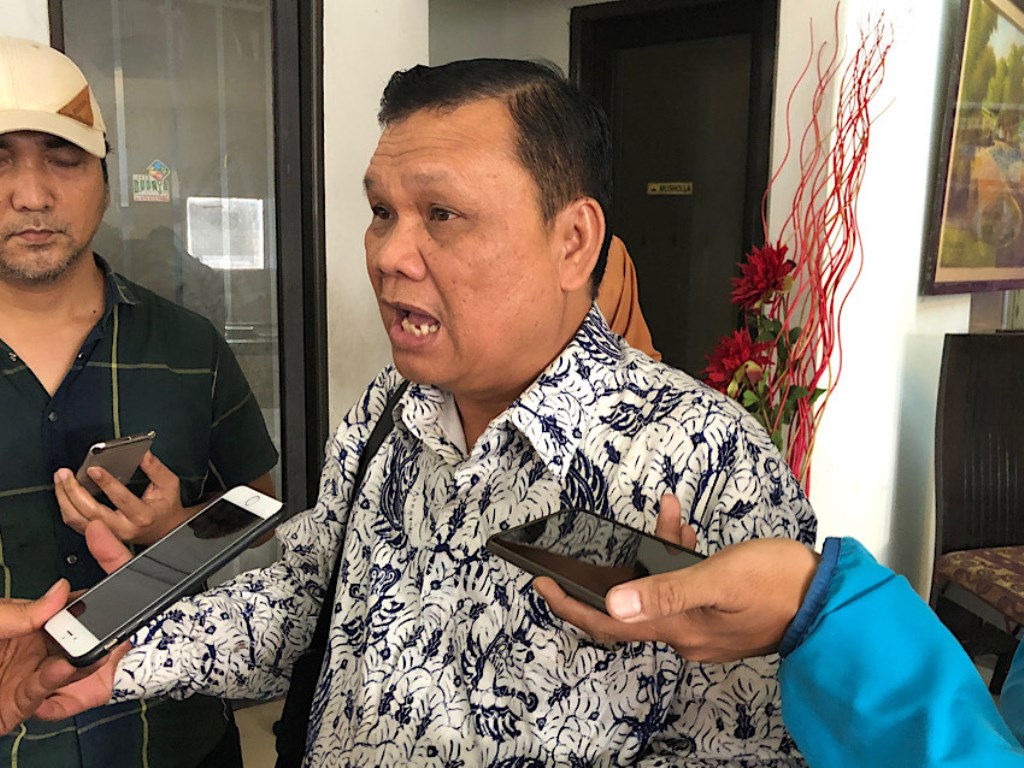 Pakar komunikasi politik dari UPH, Emrus Sihombing menilai pembentukan dewan pengawas KPK harus diawasi. Foto: Medcom.id/Theofilus Ifan Sucipto.