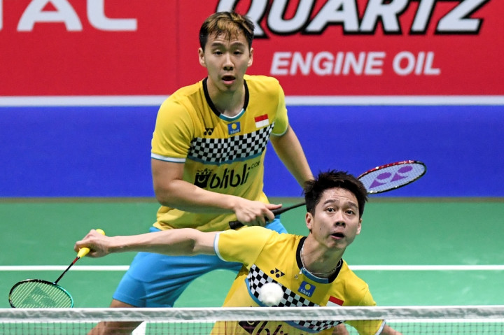 Marcus Gideon Mengaku Sempat Lengah