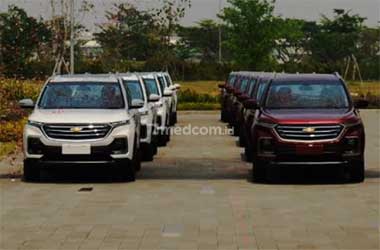 Ekspor ke Thailand, Wuling Motors Pakai Merek Chevrolet Captiva