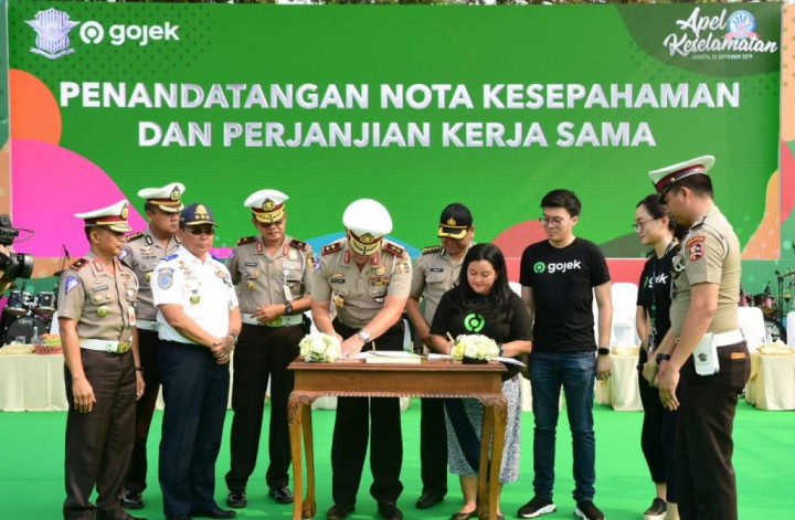 Gojek Dinilai Paling Serius soal Keamanan dan Keselamatan