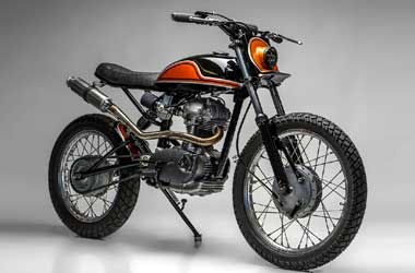 Transformasi Ekstrim Ducati 250 Scrambler jadi Chopper