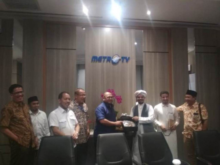 Media Group Jajaki Kerja Sama Penyediaan Makanan dengan Saudi