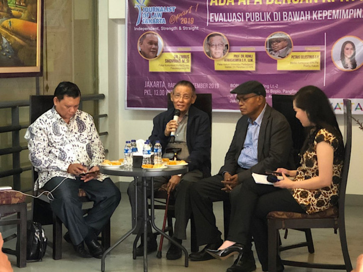 Pakar: Perppu UU KPK Tak Mendesak