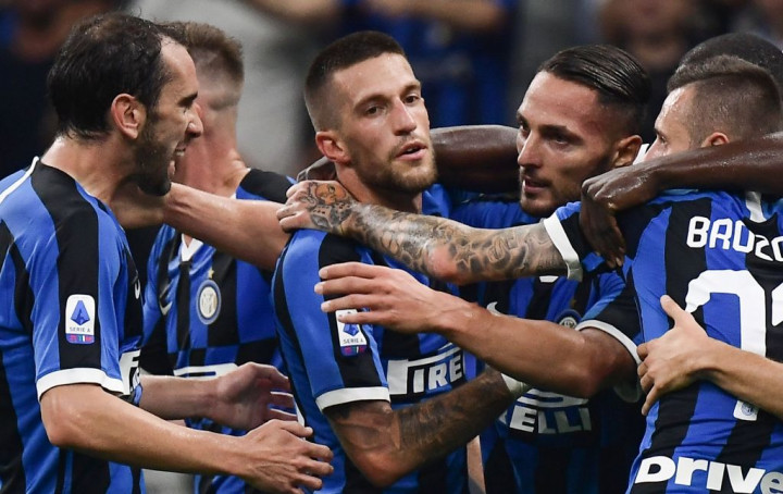 Hantam Lazio, Inter Kembali Puncaki Klasemen