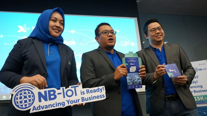 XL Axiata Gelar Narrowband IoT Komersial