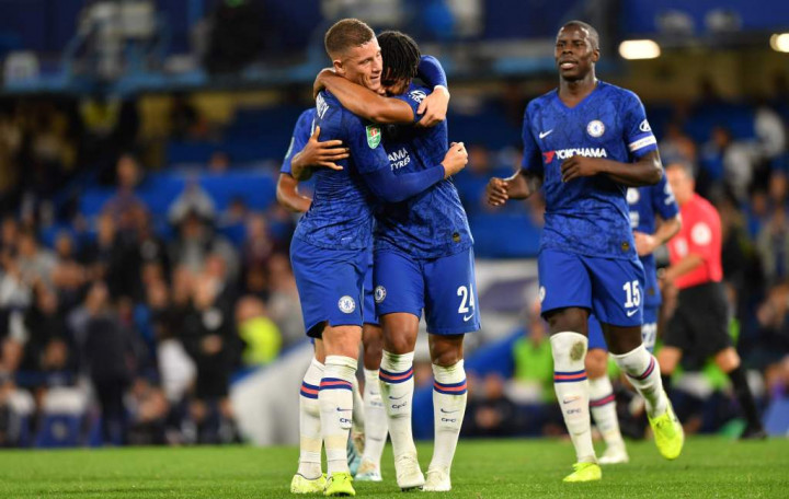 Hasil Piala Liga Inggris: Chelsea Mengamuk, MU Susah Payah Lolos ke Babak 16-Besar