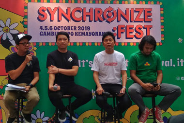 Chrisye Bakal Hadir di Synchronize Festival 2019