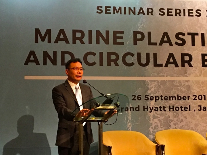 Taiwan Kembangkan Teknologi Atasi Sampah Plastik di Laut