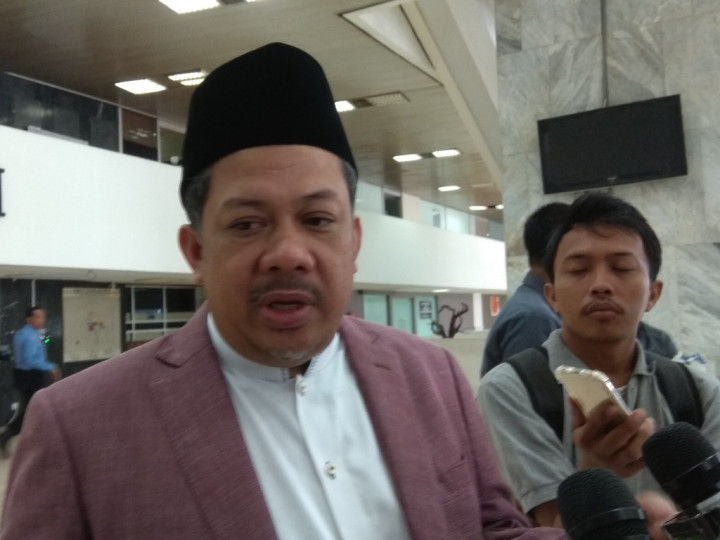Fahri: Tunjukkan Kajian Revisi UU KPK ke MK