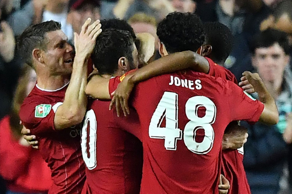 Liverpool ke Babak 16 Besar Piala Liga Inggris