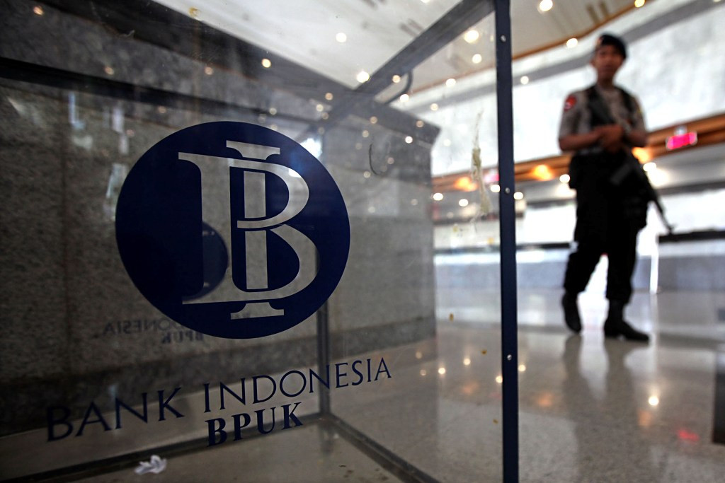 Ilustrasi gedung BI. Foto: dok MI.