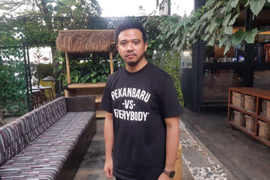 Roby Geisha Muak Karhulta Riau Tak Berkesudahan