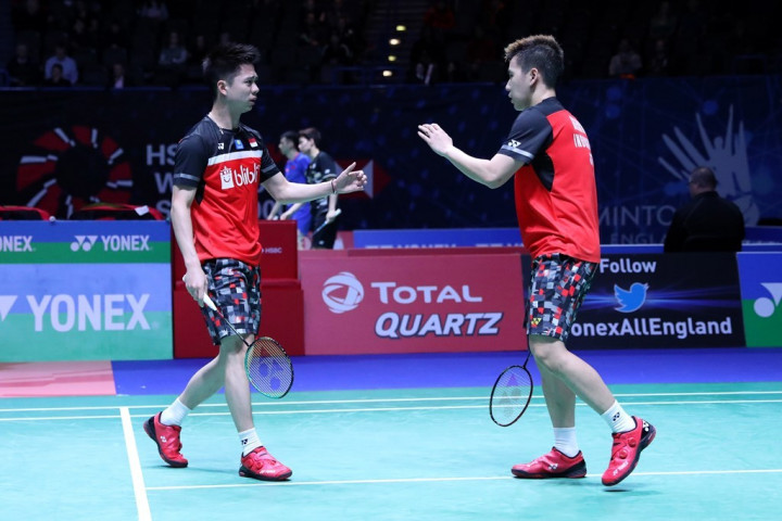 Korea Open 2019: Marcus/Kevin Mulus ke Perempat Final