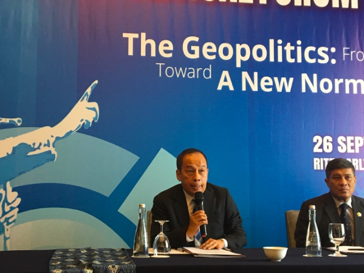 Ahli Dunia Duduk Bersama Indonesia Bahas Keamanan