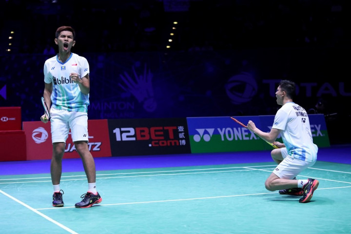 Korea Open 2019: Fajar/Rian Tantang Marcus/Kevin di Perempat Final