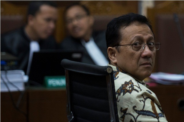 MA Sunat Vonis Irman Gusman