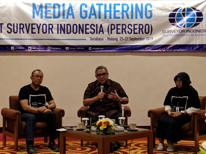 Agustus 2019, Surveyor Indonesia Cetak Pendapatan Rp842 Miliar