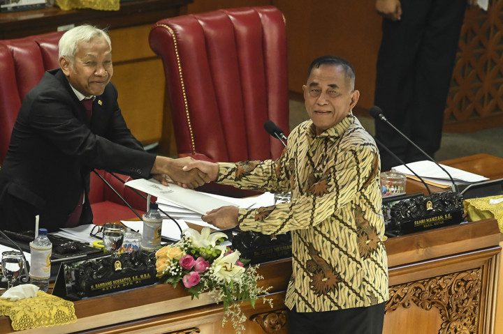 DPR Sahkan RUU PSDN Jadi UU