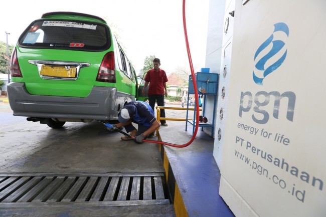 PGN Gugat Arbitrase Petronas