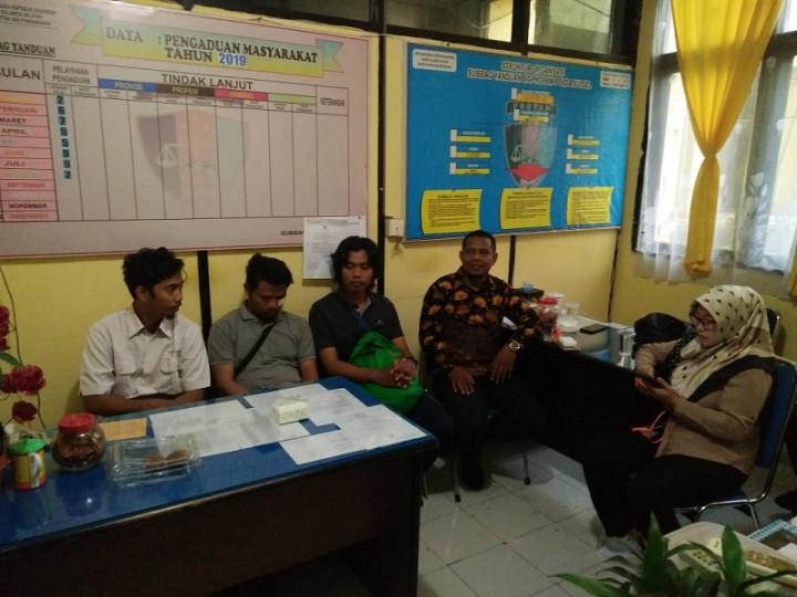 Polisi Terduga Pemukul Wartawan Dilaporkan