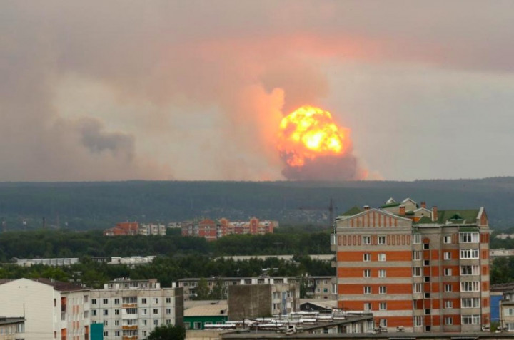 Lokasi Kecelakaan Nuklir di Rusia Dibersihkan dari Radiasi