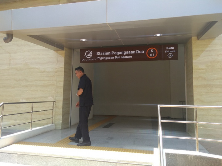 Apartemen Bakal Dibangun di Stasiun LRT Pegangsaan Dua